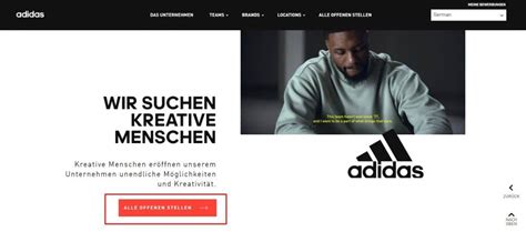 adidas stellenangebote.